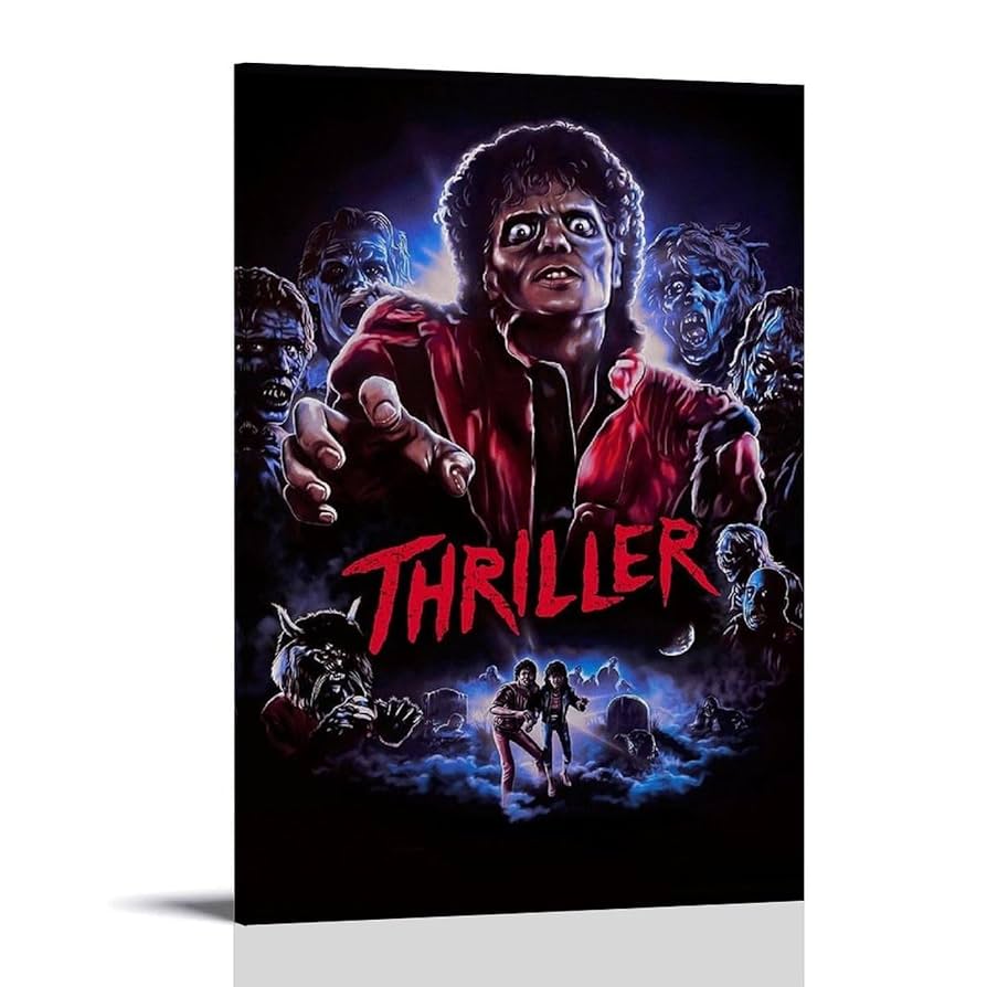 額装済/マイケルジャクソン スリラー/アートポスター 額装済/マイケルジャクソン スリラー/アートポスター